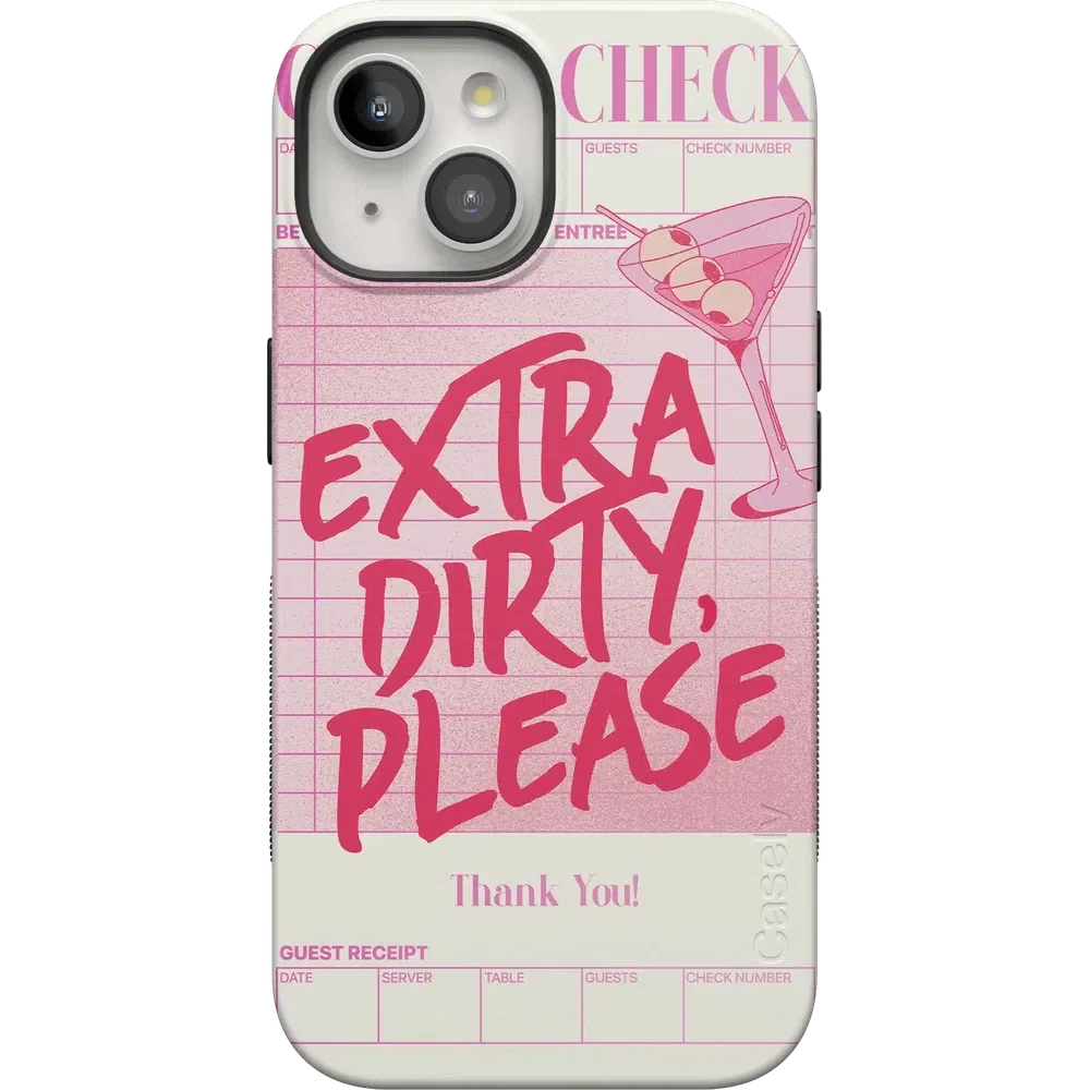 Extra Dirty Please | Fun on Weekdays Case
