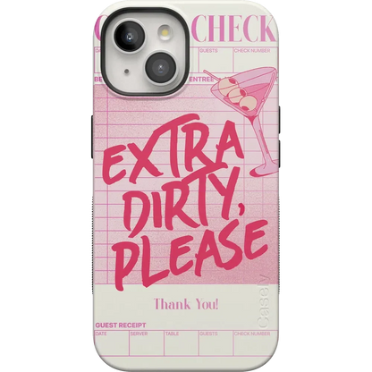 Extra Dirty Please | Fun on Weekdays Case