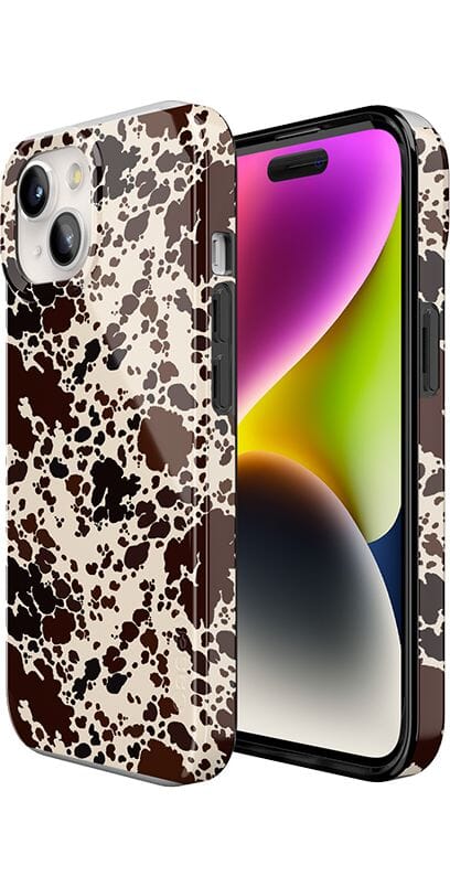 Cowgirl Envy | Cow Print Case