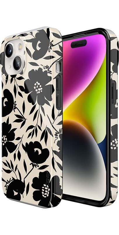 Dark Fantasy | Contrast Floral Case