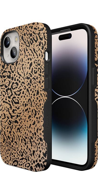 Born to Be Wild | Jaguar Print Case