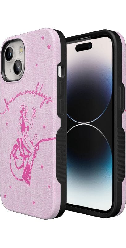 Denim Cowgirl | Fun on Weekdays Case