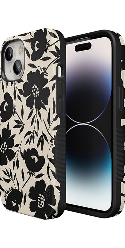 Dark Fantasy | Contrast Floral Case