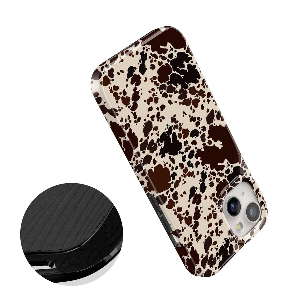 Cowgirl Envy | Cow Print Case