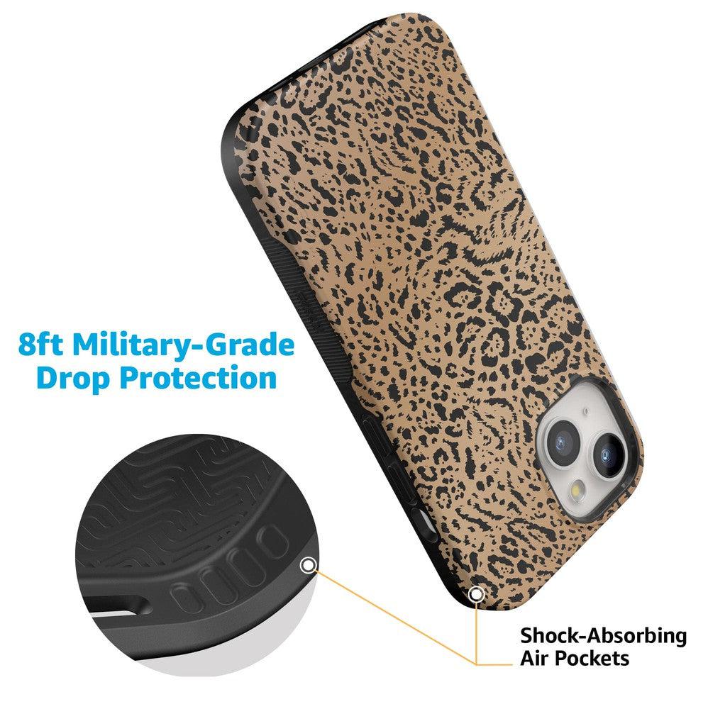 Born to Be Wild | Jaguar Print Case