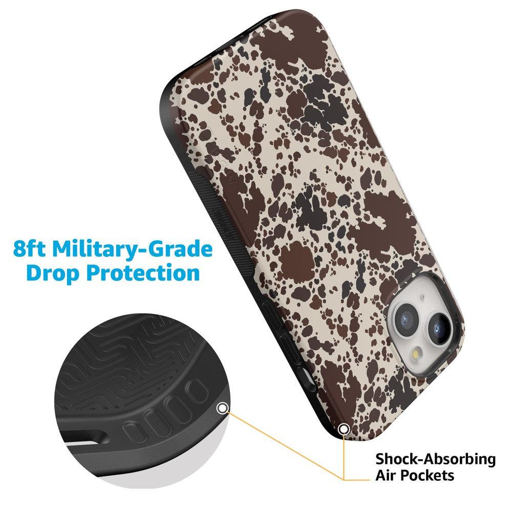 Cowgirl Envy | Cow Print Case