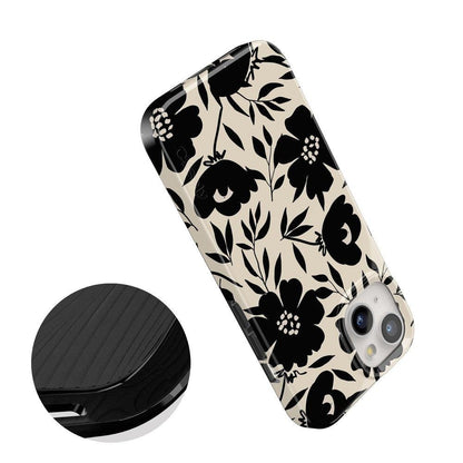 Dark Fantasy | Contrast Floral Case
