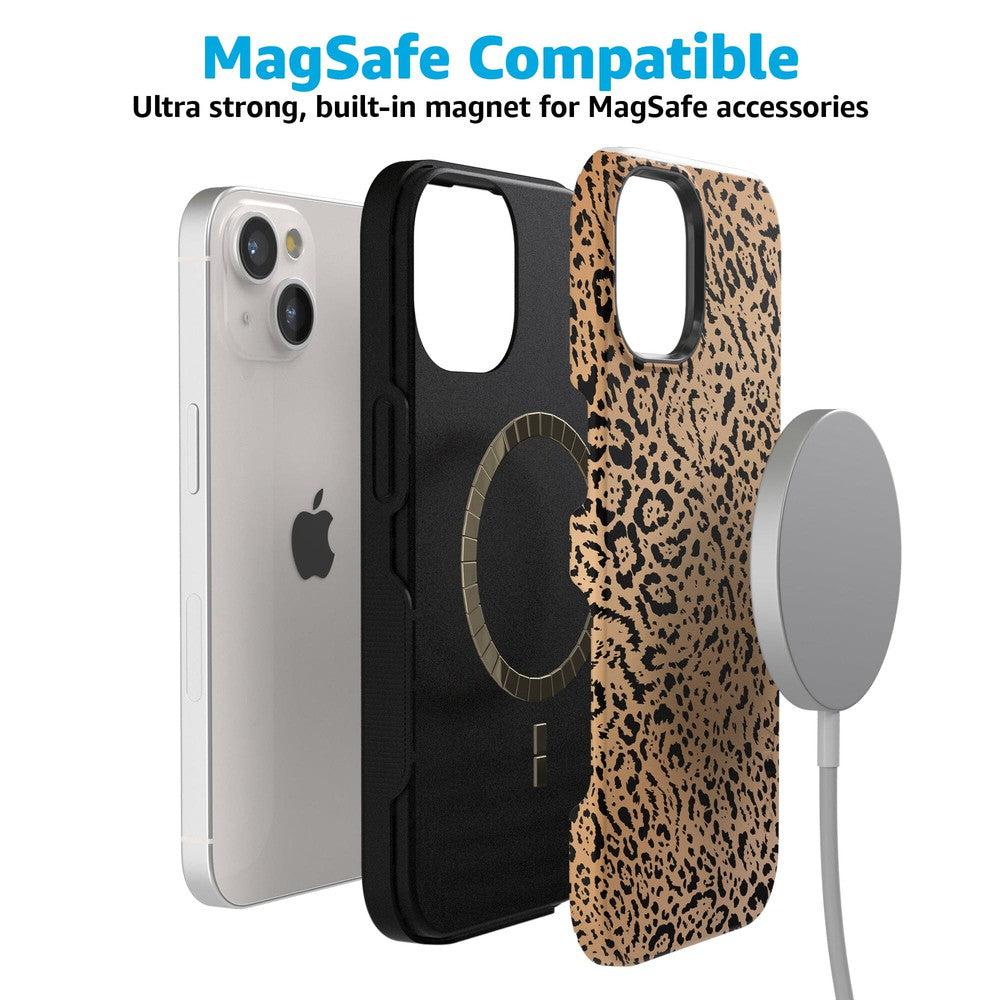 Born to Be Wild | Jaguar Print Case
