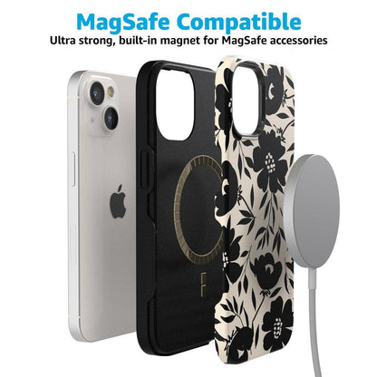 Dark Fantasy | Contrast Floral Case