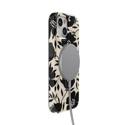Dark Fantasy | Contrast Floral Case
