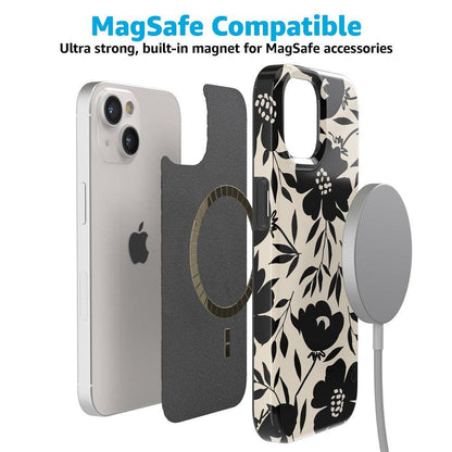 Dark Fantasy | Contrast Floral Case