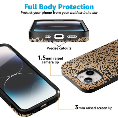 Born to Be Wild | Jaguar Print Case