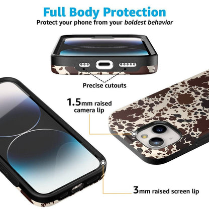 Cowgirl Envy | Cow Print Case