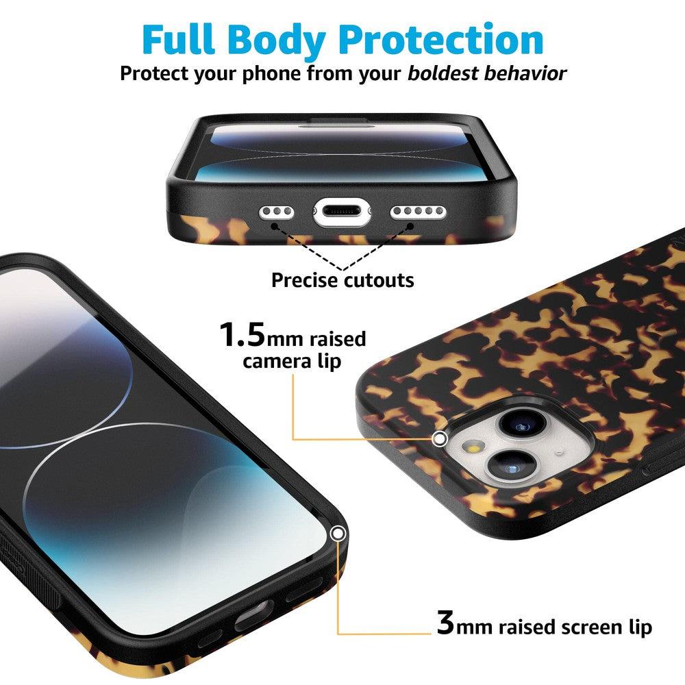 Shell Shocked | Tortoise Print Case