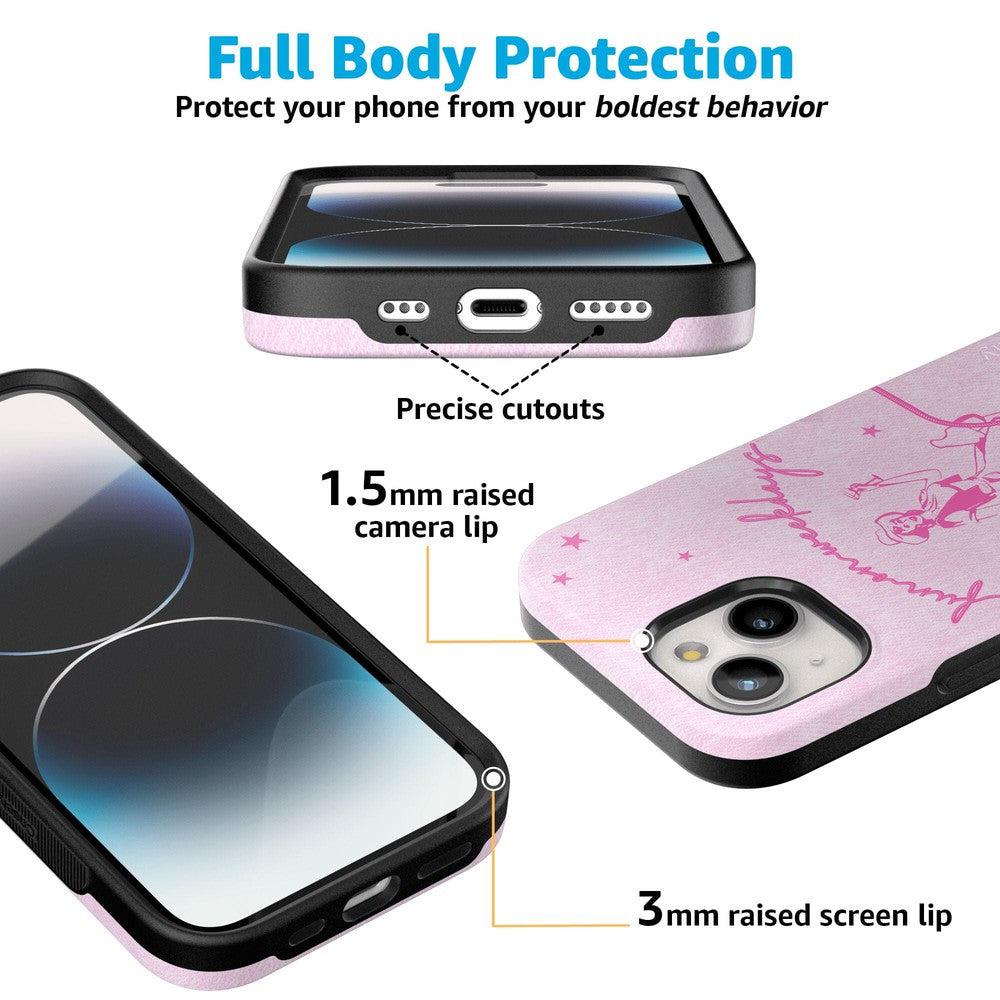 Denim Cowgirl | Fun on Weekdays Case