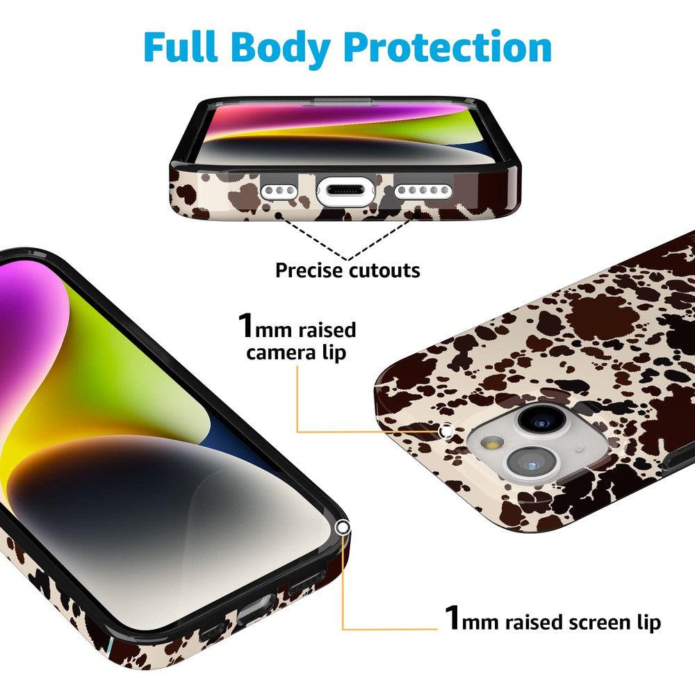 Cowgirl Envy | Cow Print Case