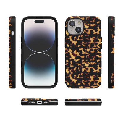 Shell Shocked | Tortoise Print Case