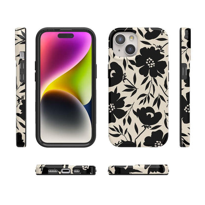 Dark Fantasy | Contrast Floral Case