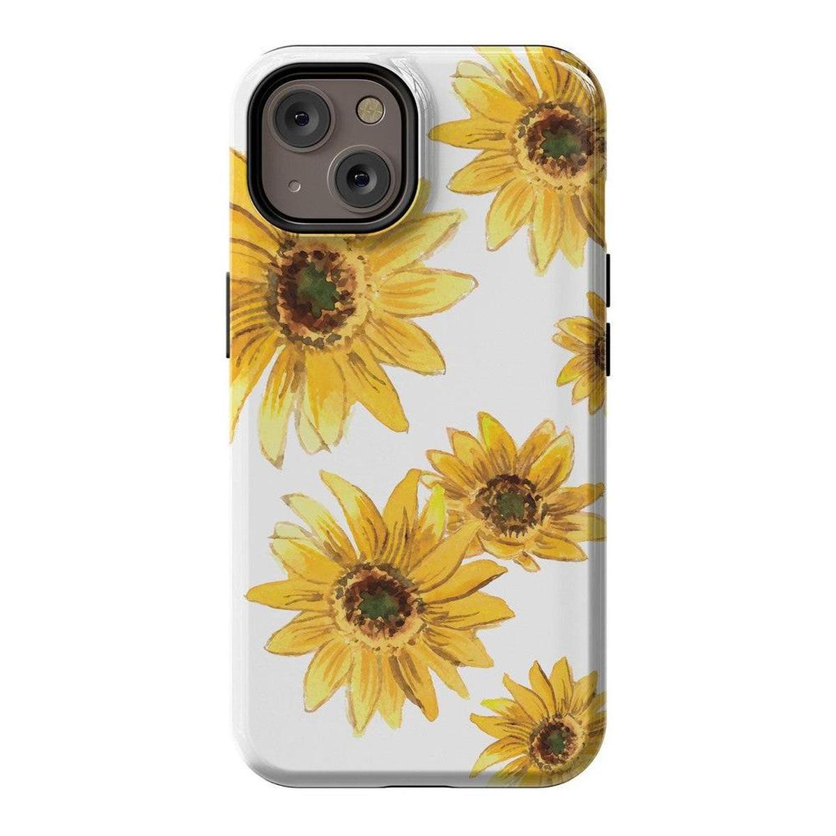 Golden Garden | Yellow Sunflower Floral Case