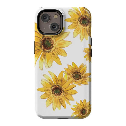 Golden Garden | Yellow Sunflower Floral Case