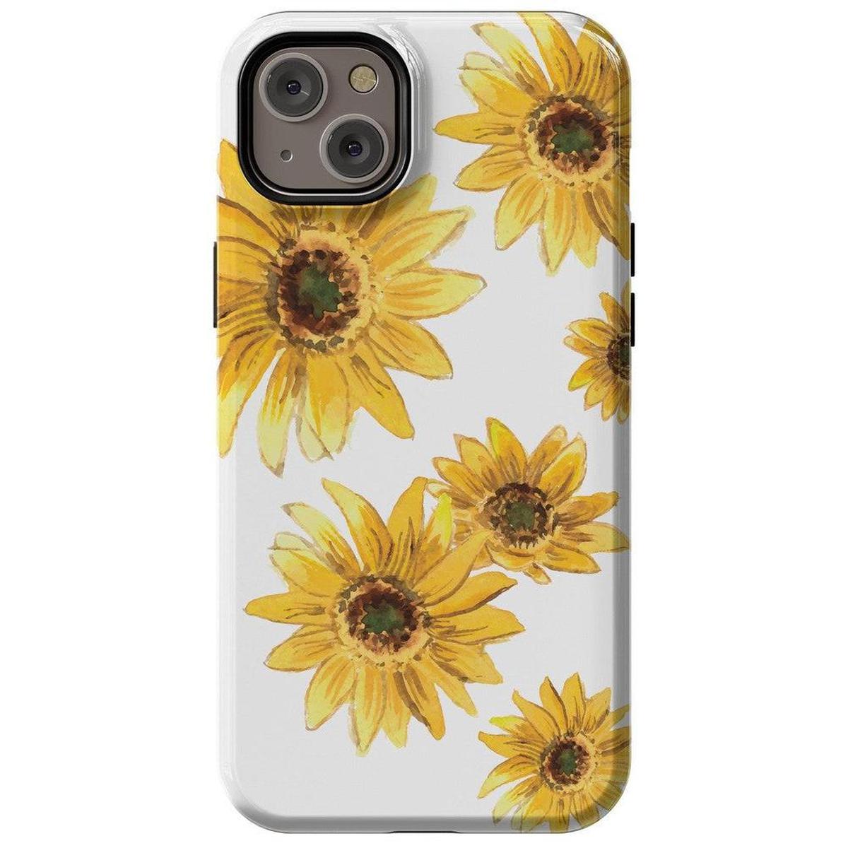 Golden Garden | Yellow Sunflower Floral Case