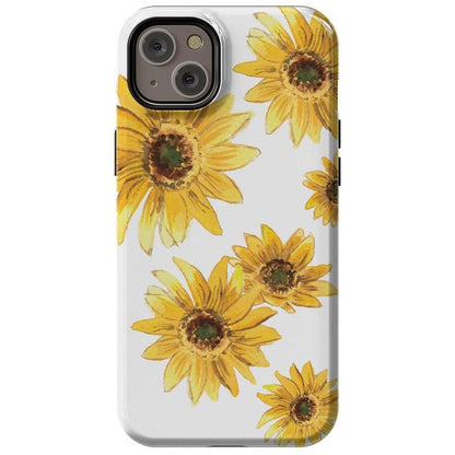 Golden Garden | Yellow Sunflower Floral Case