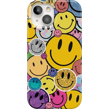 All Smiles | Smiley Face Sticker Case