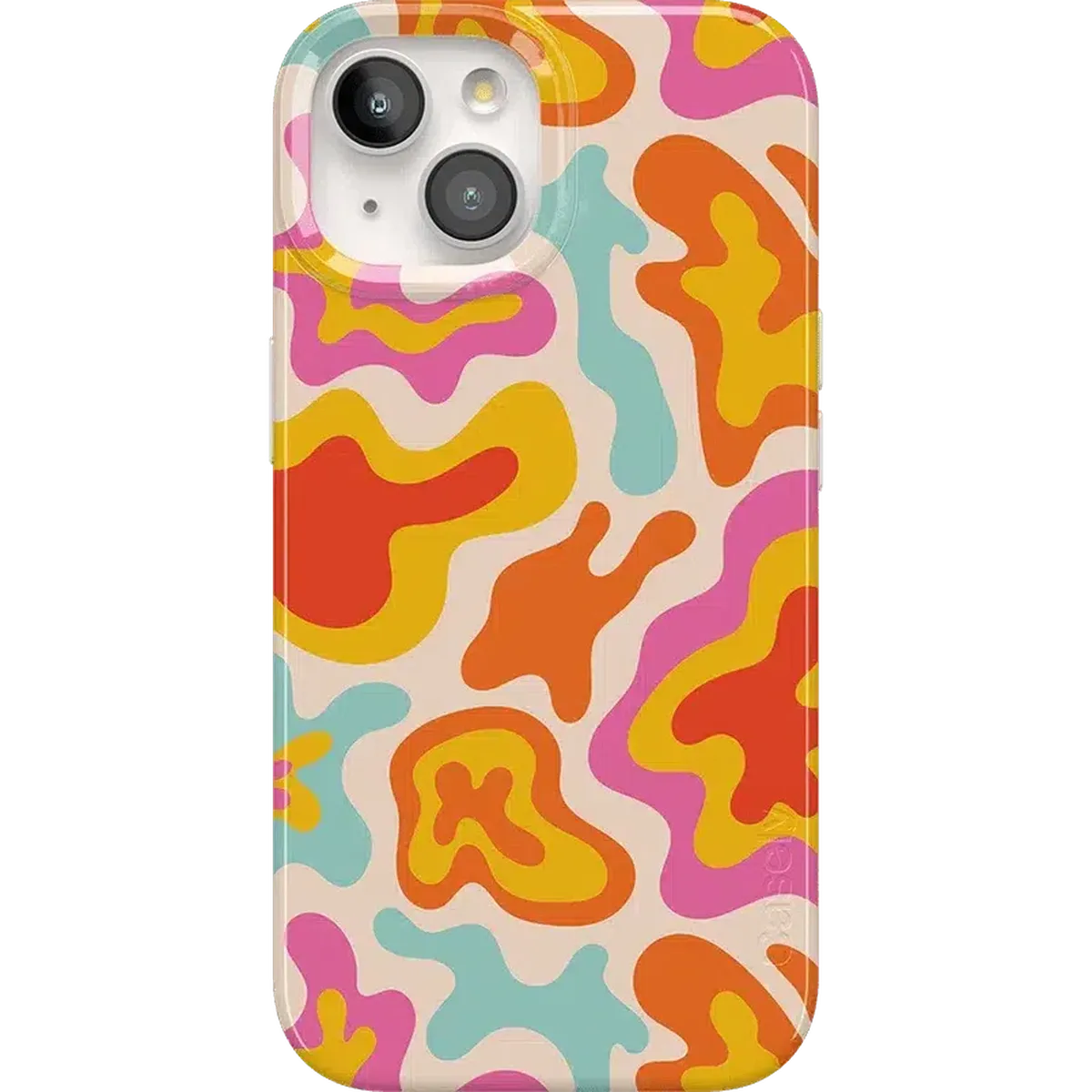 Tropical Color Splash | Abstract Retro Case