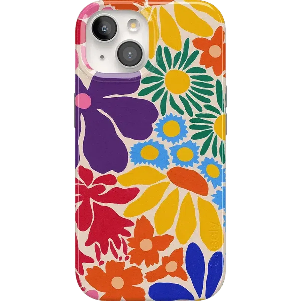 Flower Patch | Multi-Color Floral Case