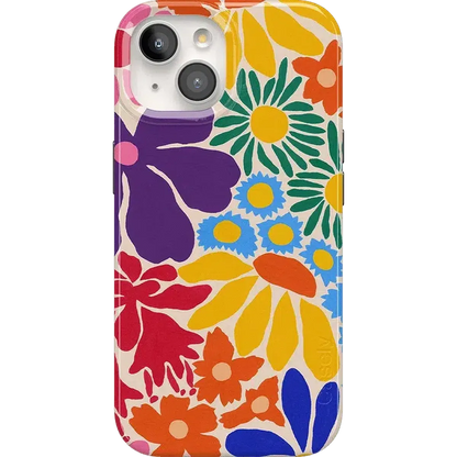 Flower Patch | Multi-Color Floral Case