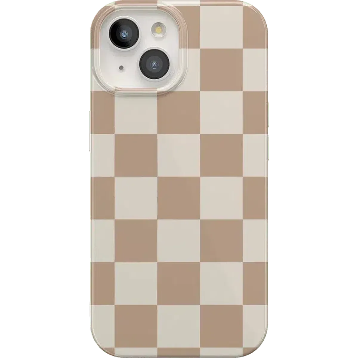 Fit Check | Neutral Checkerboard Case