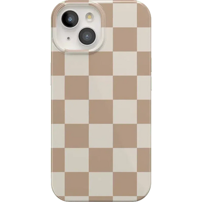Fit Check | Neutral Checkerboard Case