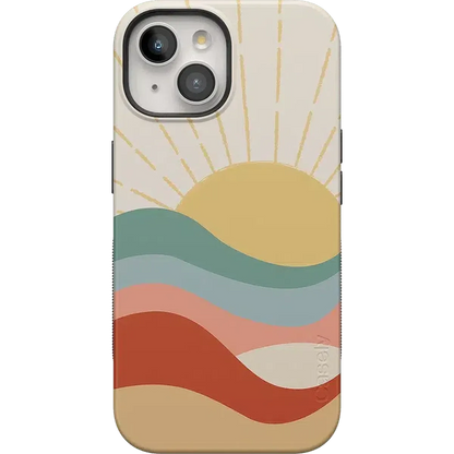 Here Comes the Sun | Colorblock Sunset Case