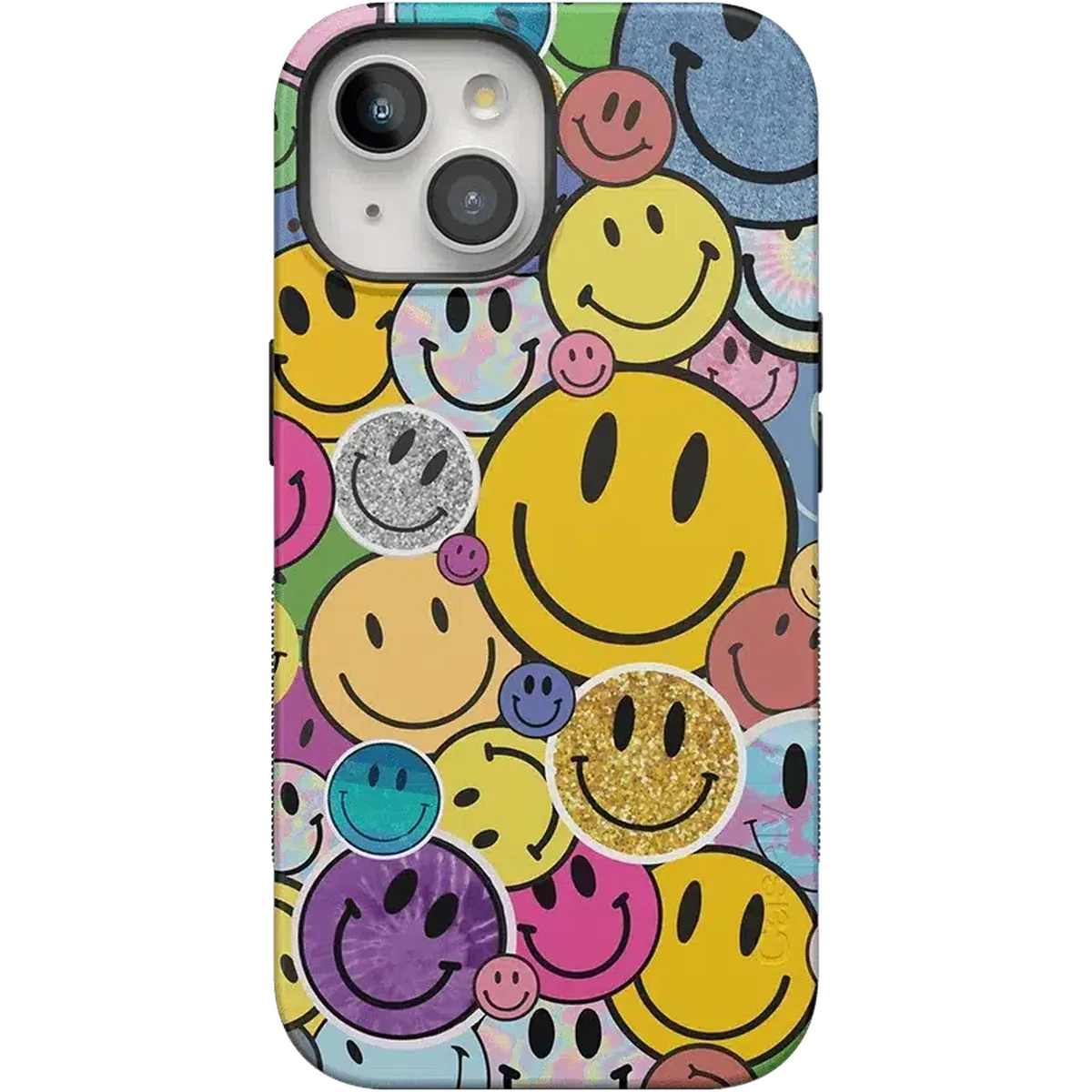 All Smiles | Smiley Face Sticker Case