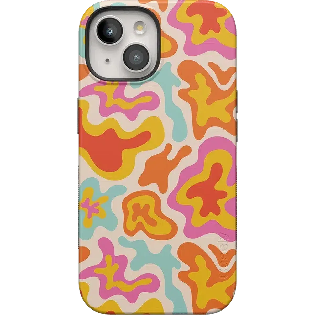 Tropical Color Splash | Abstract Retro Case