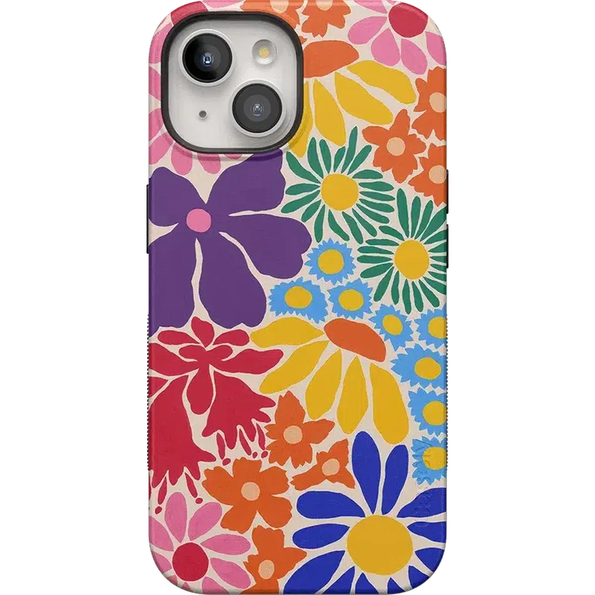 Flower Patch | Multi-Color Floral Case