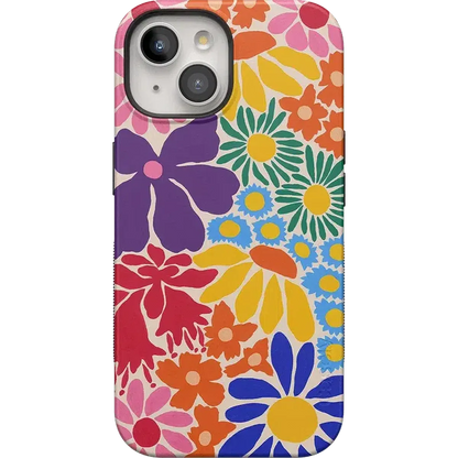 Flower Patch | Multi-Color Floral Case