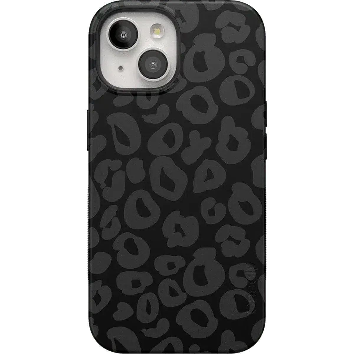 Into the Wild | Black Leopard Case