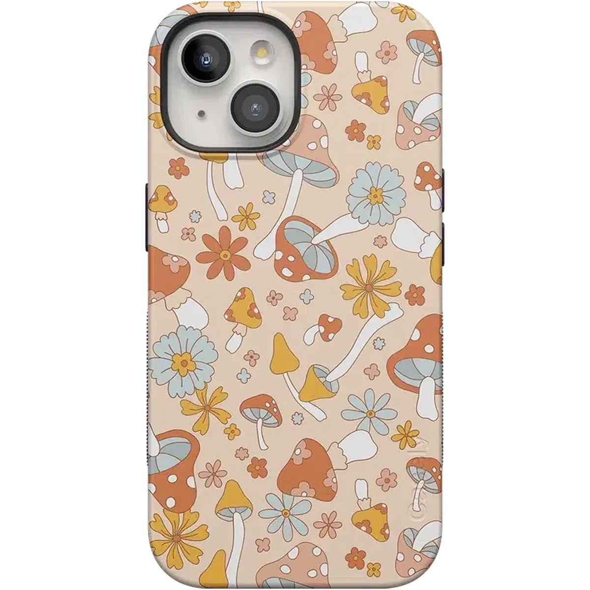 Mushroom Magic | Retro Floral Case