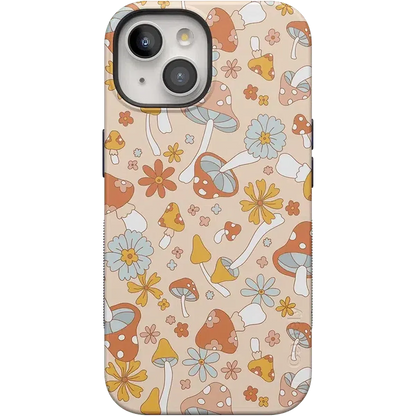 Mushroom Magic | Retro Floral Case