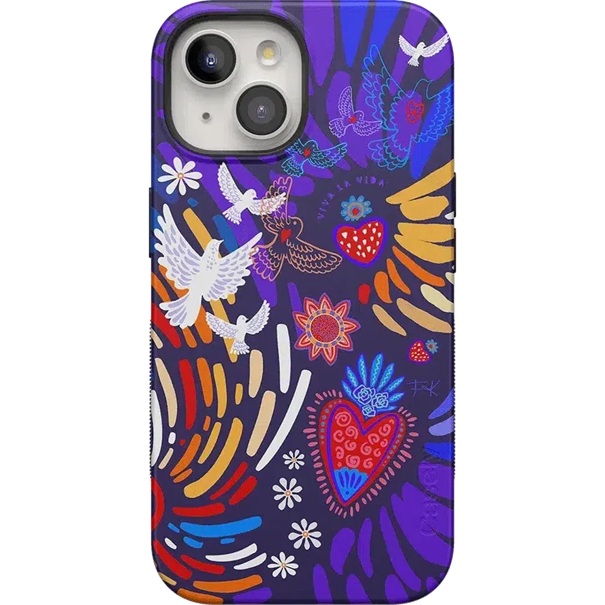 Viva La Vida | Frida Kahlo Collage Case