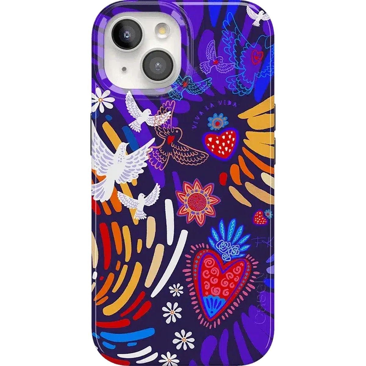 Viva La Vida | Frida Kahlo Collage Case