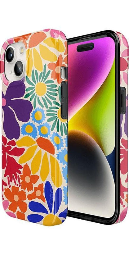 Flower Patch | Multi-Color Floral Case