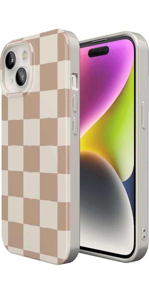 Fit Check | Neutral Checkerboard Case