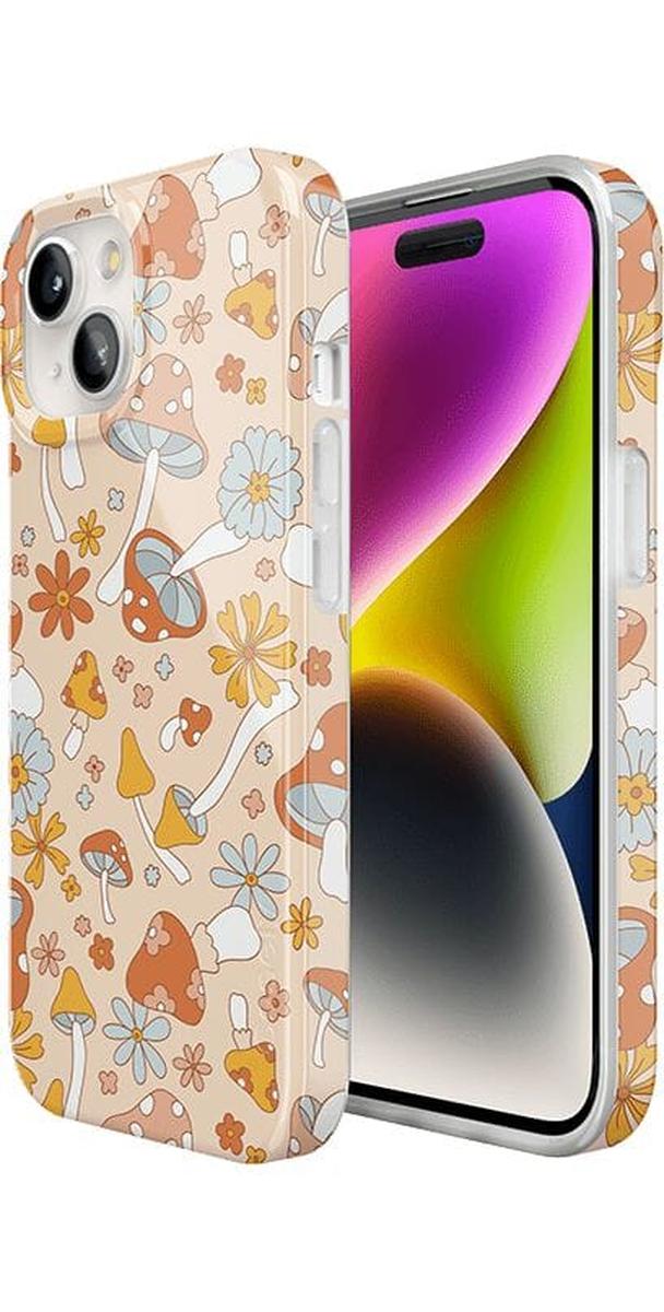 Mushroom Magic | Retro Floral Case