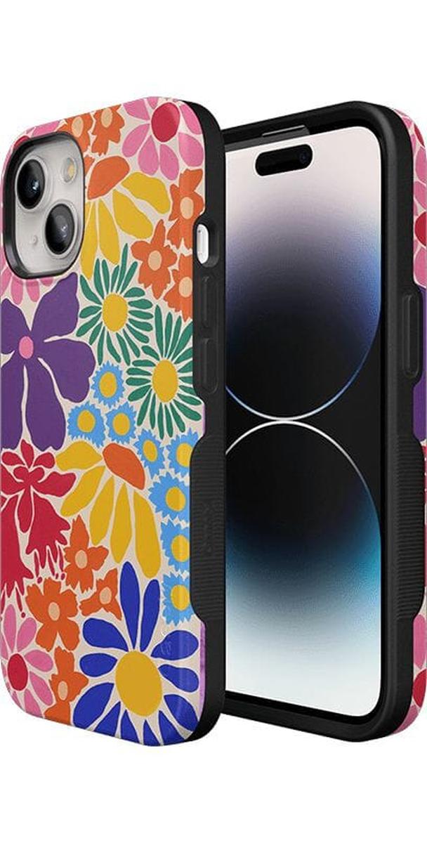 Flower Patch | Multi-Color Floral Case