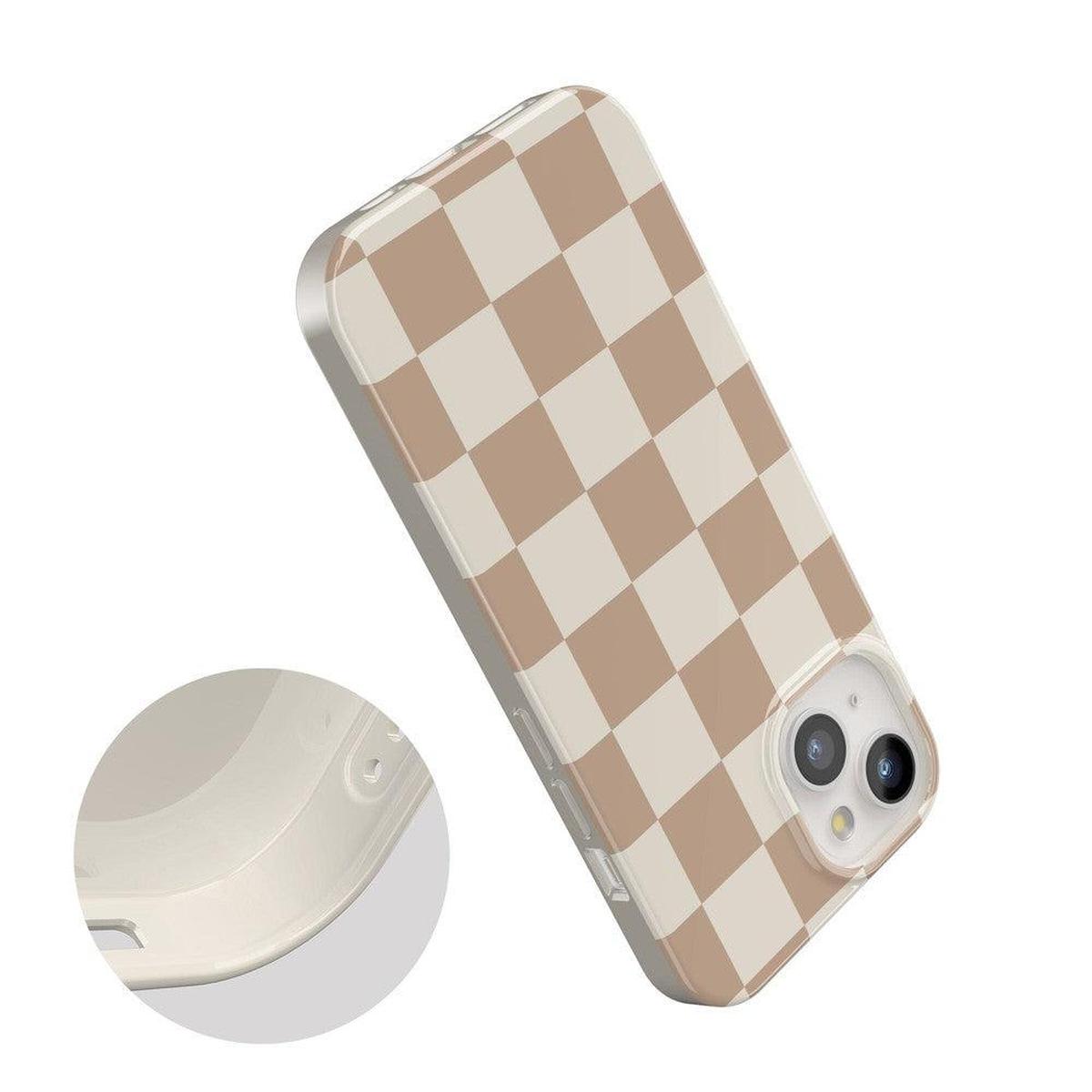 Fit Check | Neutral Checkerboard Case
