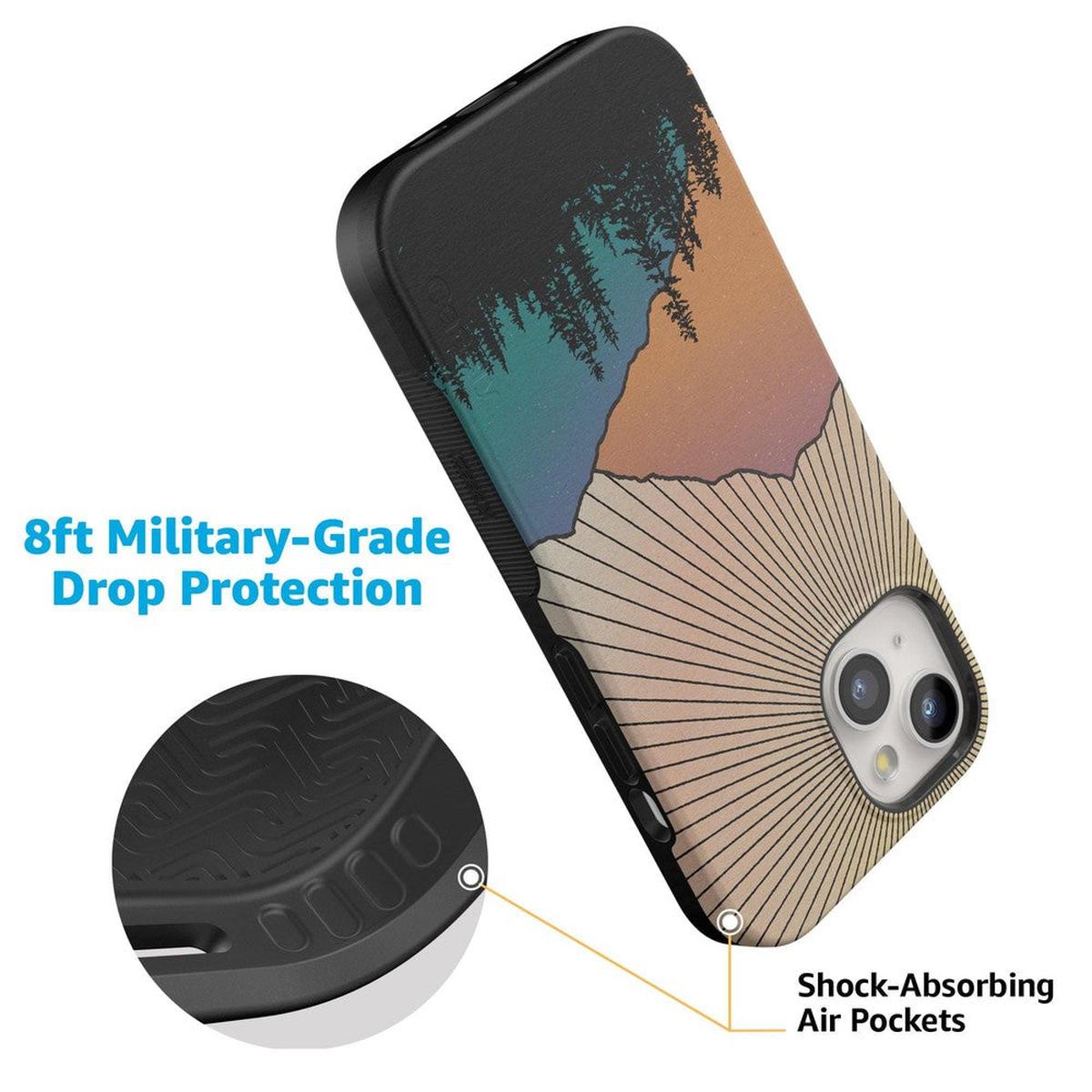 Golden Hour | Mountain Sunset Case