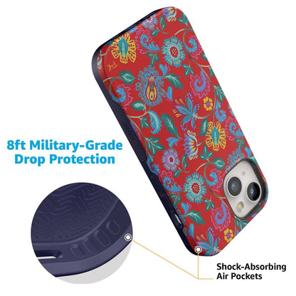 Painted Flowers | Frida Kahlo Floral Case