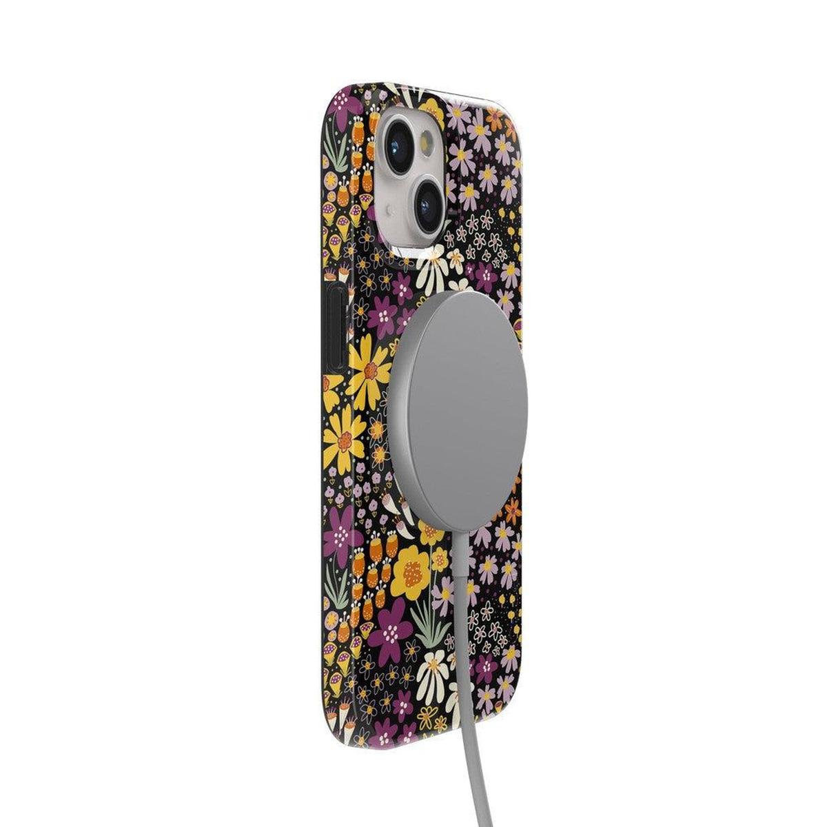 Falling for You | Plum Floral Case